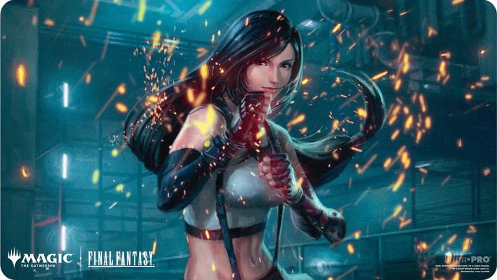 Ultra Pro Final Fantasy Playmat (Tifa, Martial Artist)