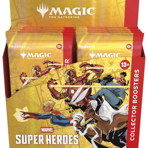 MtG - Marvel Superheroes Booster Boxes