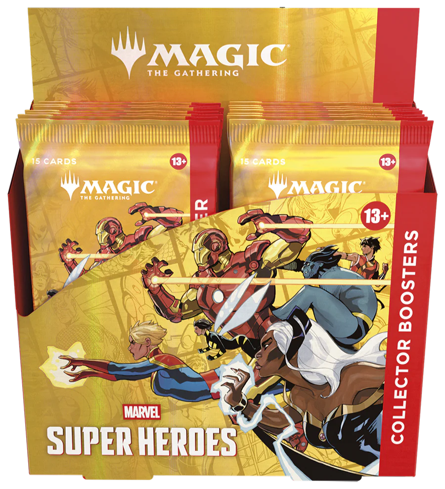 MtG - Marvel Superheroes Booster Boxes