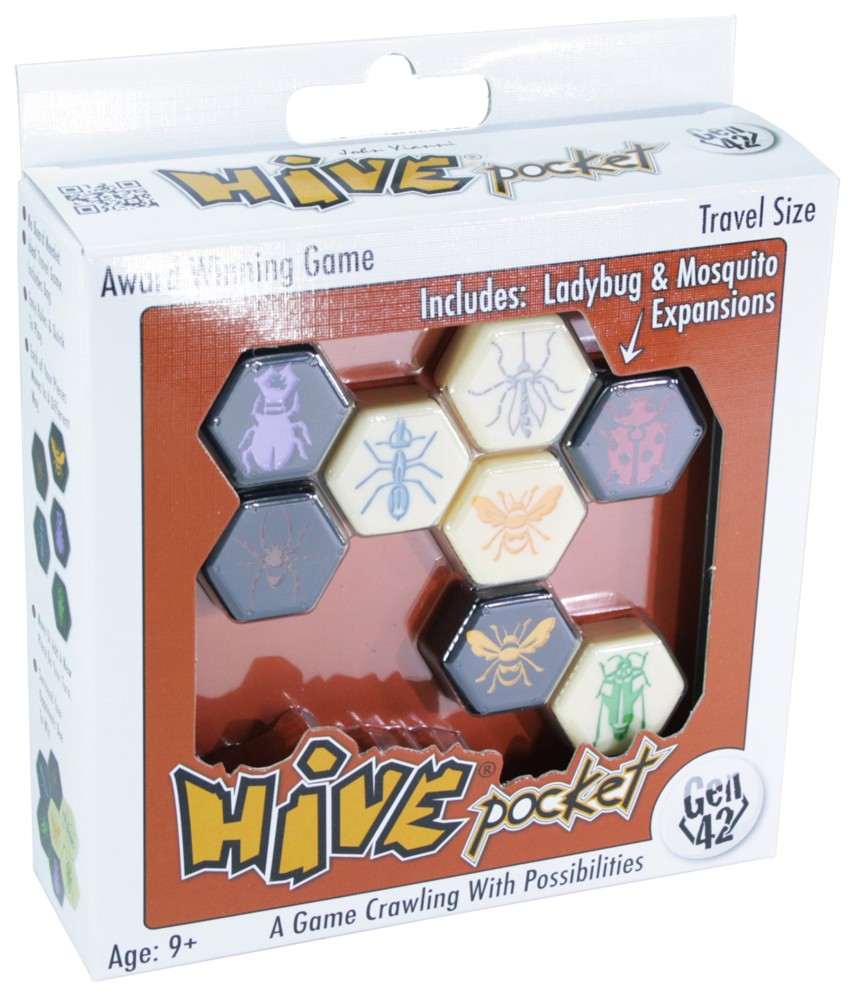 Hive: Pocket, Board Game, Gen 42,- The Sword & Board