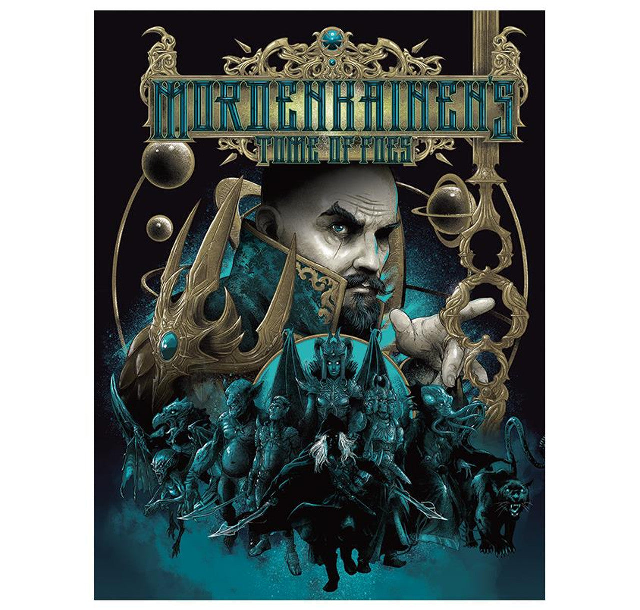Mordenkainen's Tome of Foes Limited Edition Alternate cover