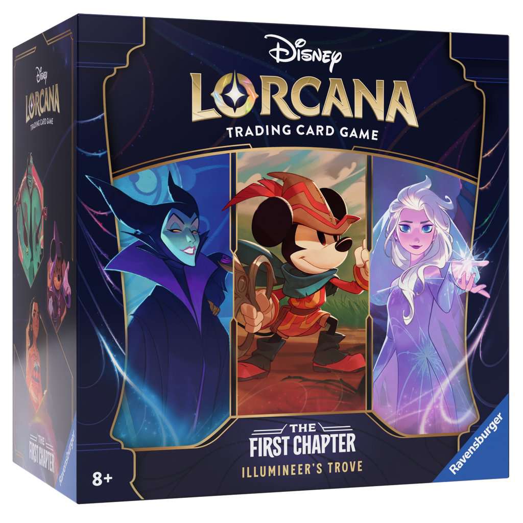 Disney Lorcana: Illumineer's Trove Bundle