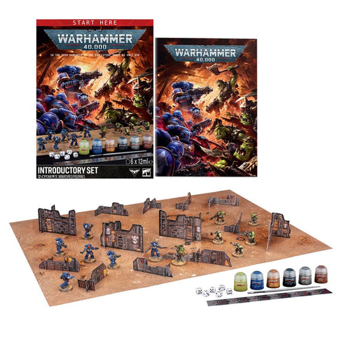Warhammer 40k - Start Here - Introductory Set