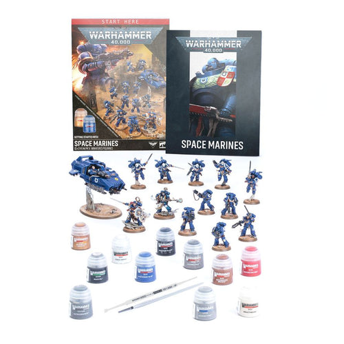 Warhammer 40k - Start Here - Getting Started with Space Marines