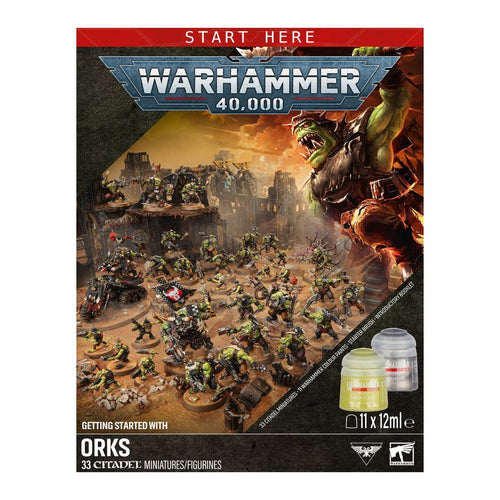 Warhammer 40k - Start Here - Getting Started with Orks