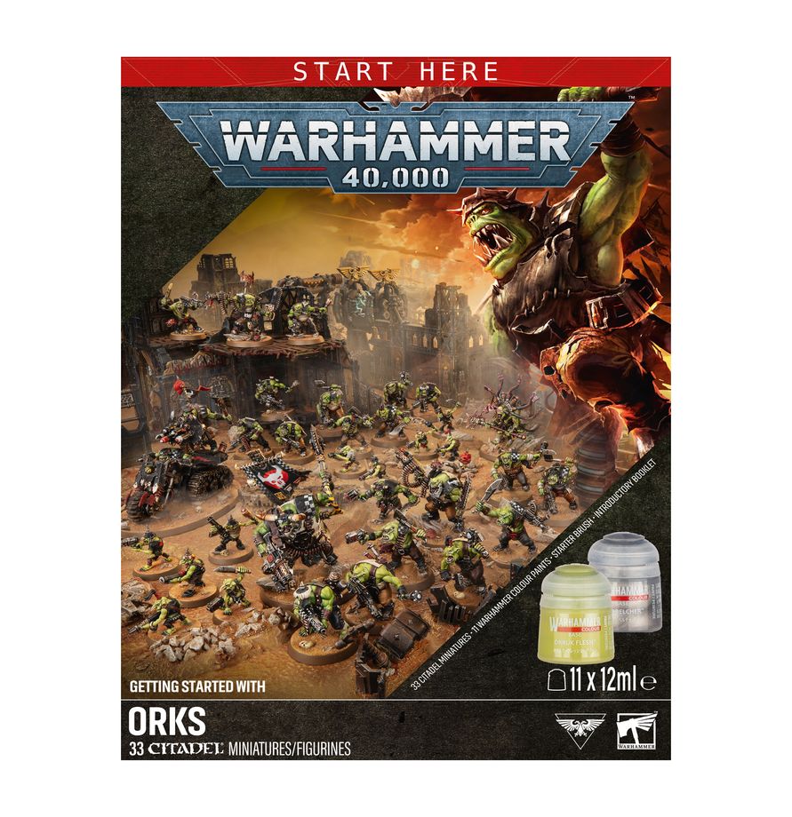 Warhammer 40k - Start Here - Getting Started with Orks