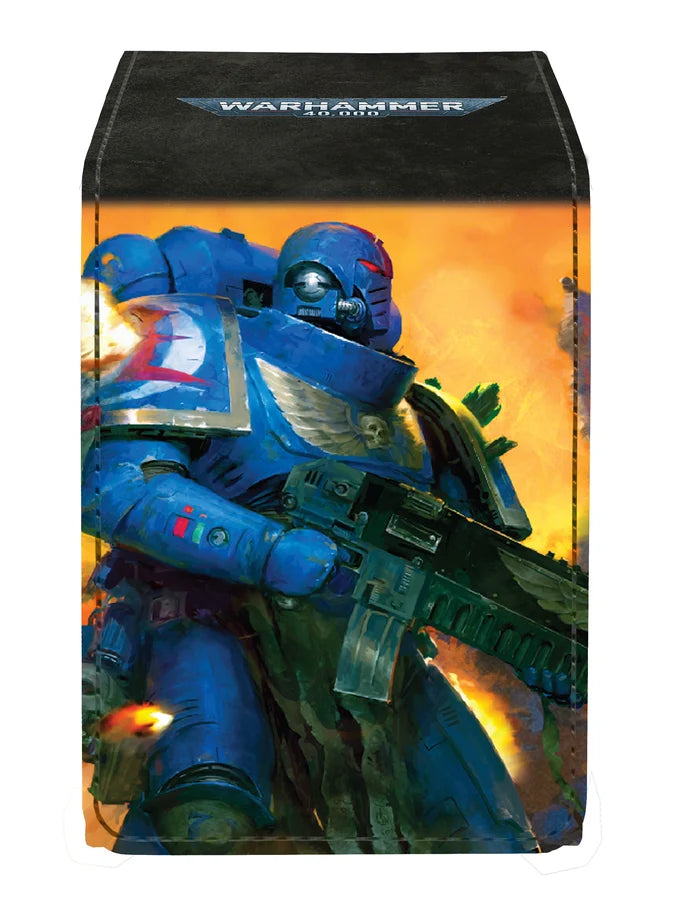 Alcove Flip Deck Box - Warhammer 40k - Space Marines