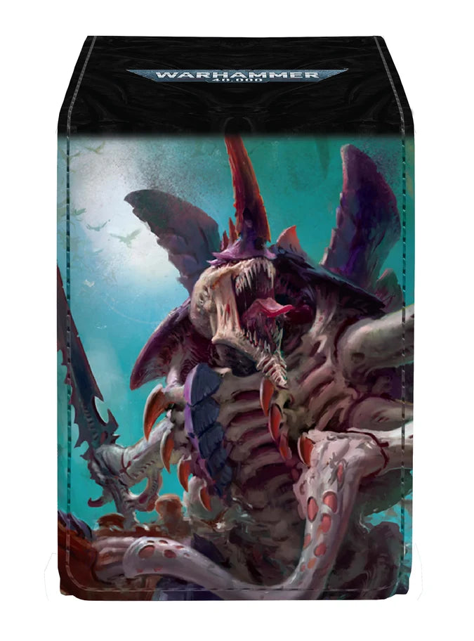 Alcove Flip Deck Box - Warhammer 40k - Tyranids