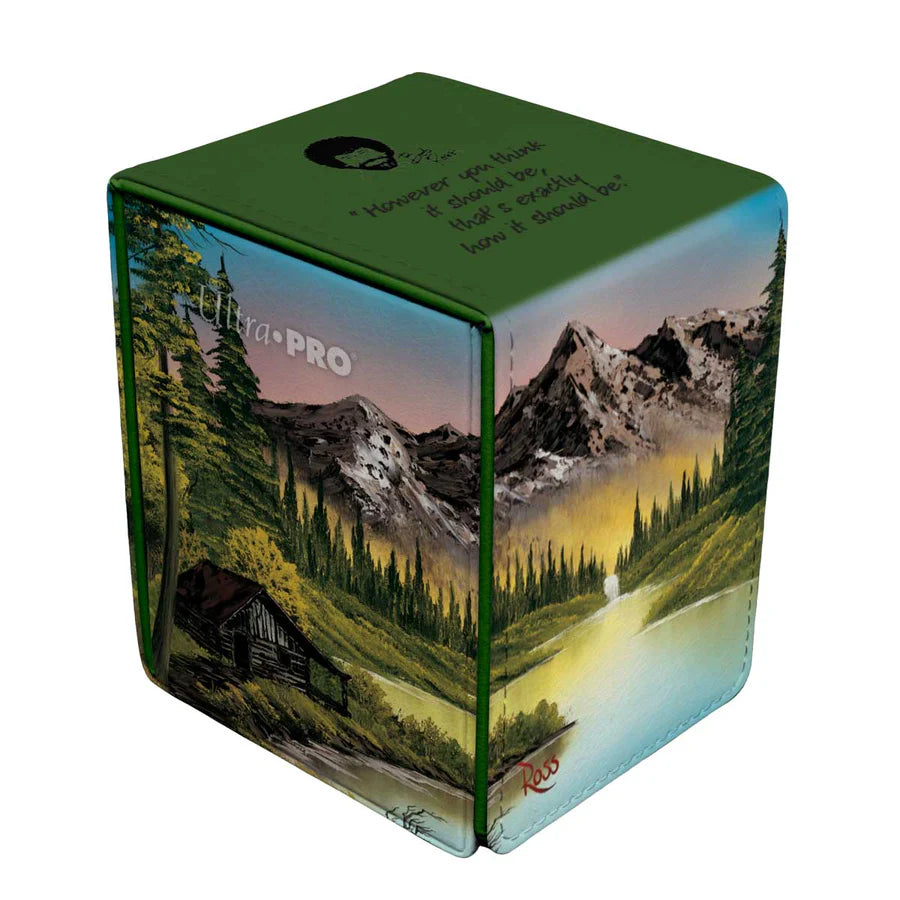 Alcove Flip Deck Box - Bob Ross - Mountain Retreat
