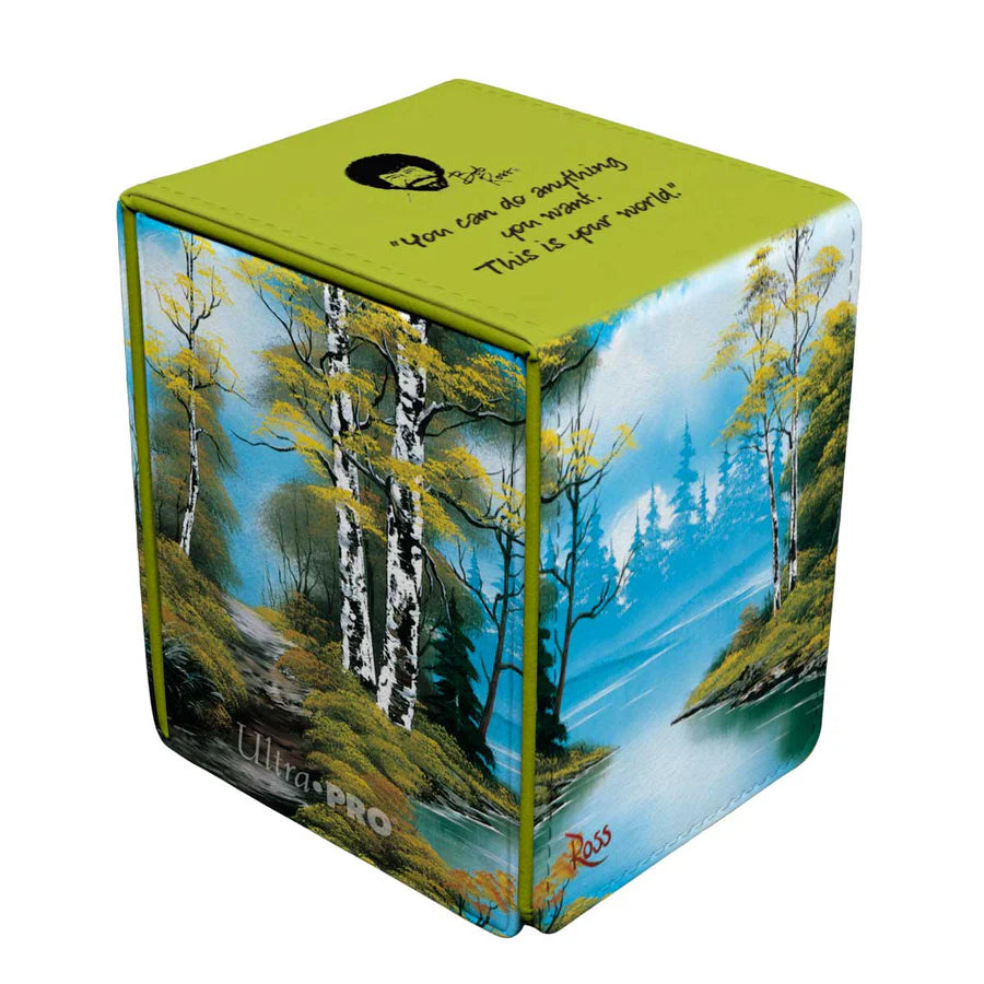 Alcove Flip Deck Box - Bob Ross - Lakeside Path