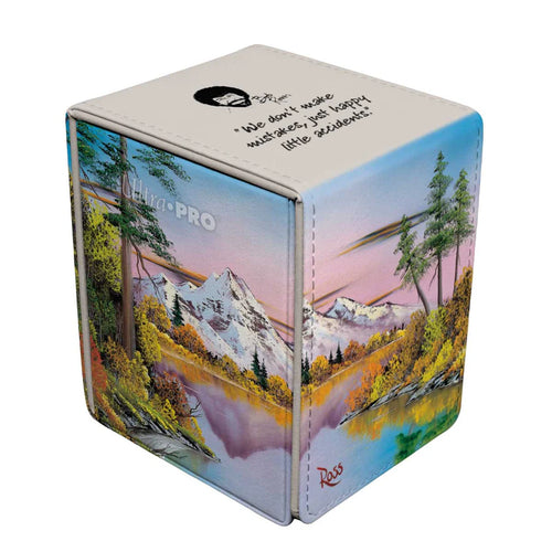 Alcove Flip Deck Box - Bob Ross - Mighty Mountain Lake