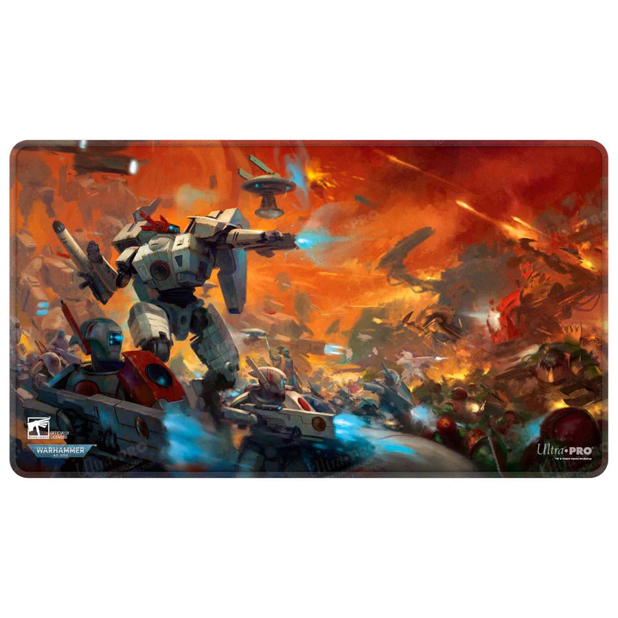 Ultra Pro - Stitched Playmat - Warhammer 40k T'au Empire Codex