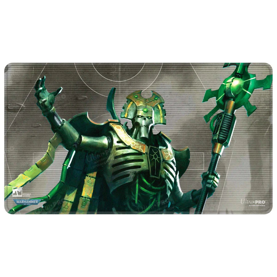 Ultra Pro - Playmat - Warhammer Necron Codex