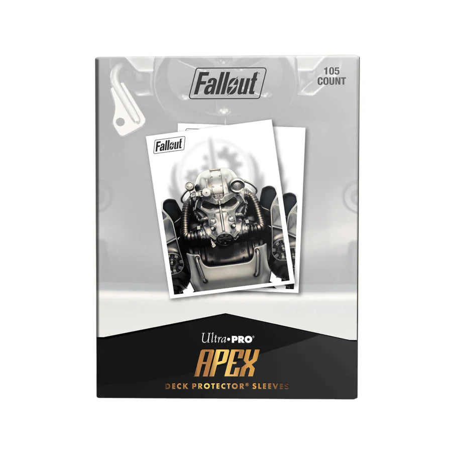 Apex Deck Protector Sleeves 105 Ct. - Fallout Brotherhood of Steel