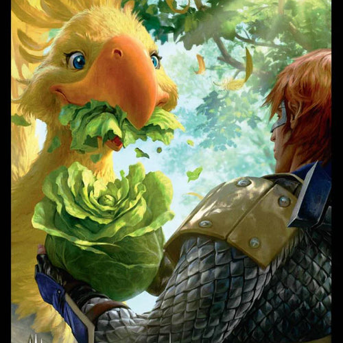 Ultra Pro Final Fantasy Sleeves - Gysahl Greens