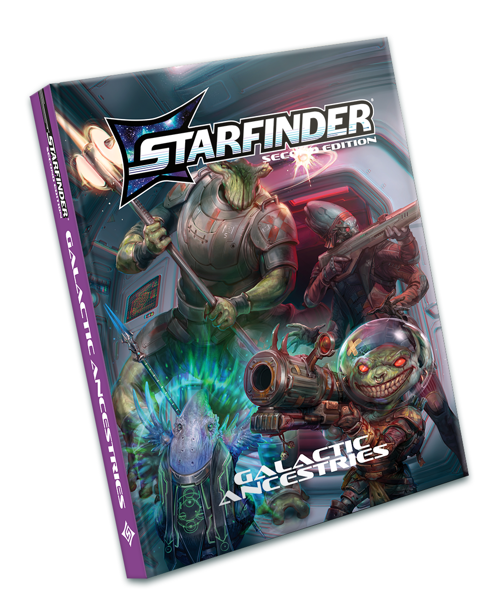 Starfinder 2e - Galactic Ancestries