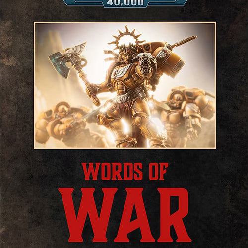 Warhammer 40,000: Words of War: The Miniature Book of Space Marines Quotes