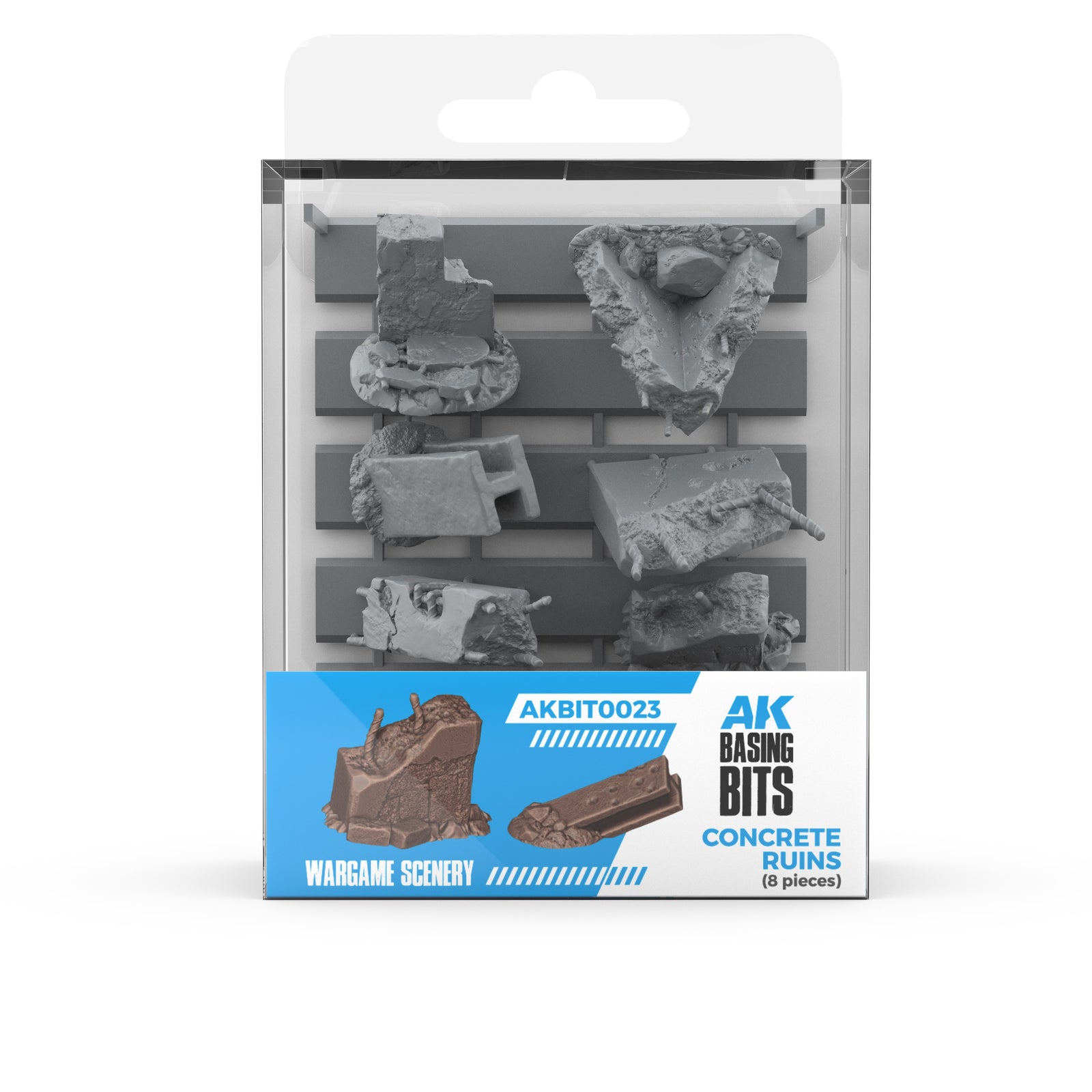 AK Basing Bits: Concrete Ruins