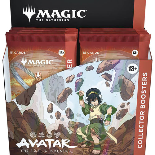 Avatar the Last Airbender MtG Booster Boxes