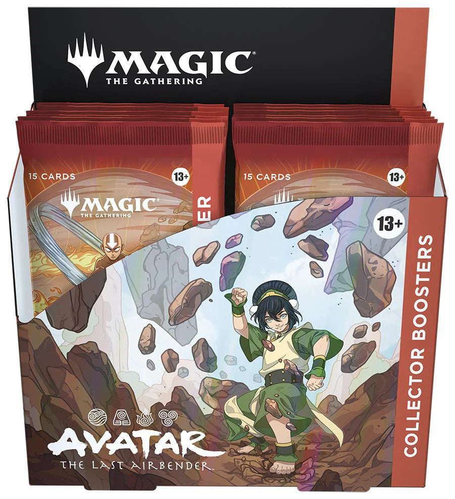 Avatar the Last Airbender MtG Booster Boxes
