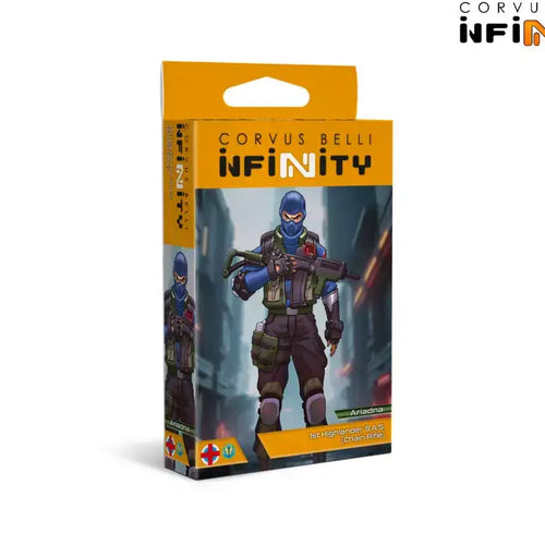 Infinity - 1st Highlander S.A.S. (Chain Rifle)