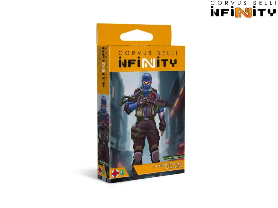 Infinity - 1st Highlander S.A.S. (Chain Rifle)