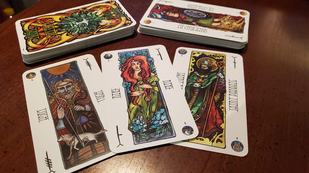 Fate of the Norns Celtic Tarot