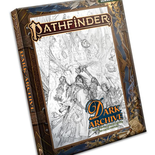Pathfinder 2E Remastered Dark Archive (Sketch Cover)
