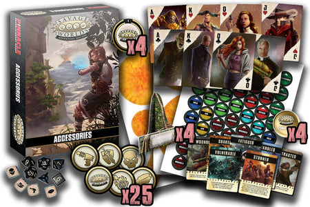 Savage Worlds Adventure Edition Accessories Box