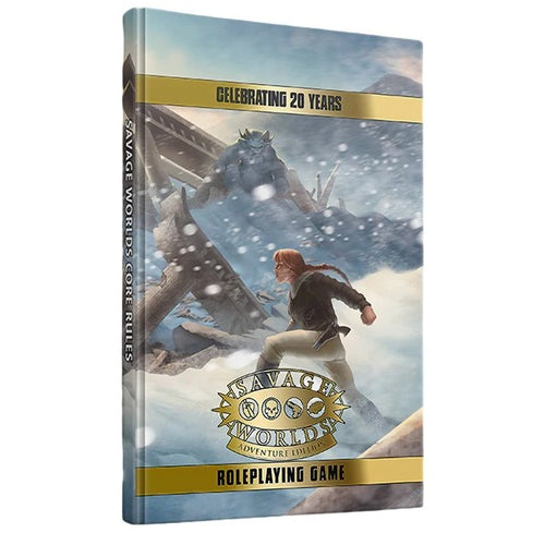 20th Anniversary Savage Worlds Adventure Edition Core Rules (Limited Edition)