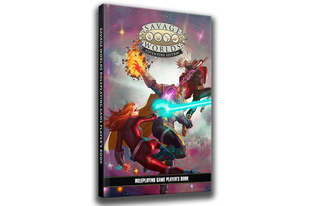 Savage Worlds Adventure Edition Player's Book Cover A (Softcover)