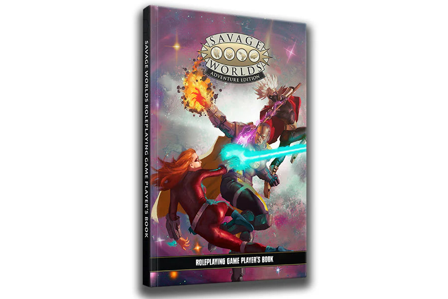 Savage Worlds Adventure Edition Player's Book Cover A (Softcover)