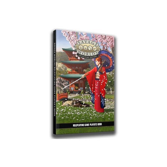 Savage Worlds Adventure Edition Player's Book Cover B (Softcover)
