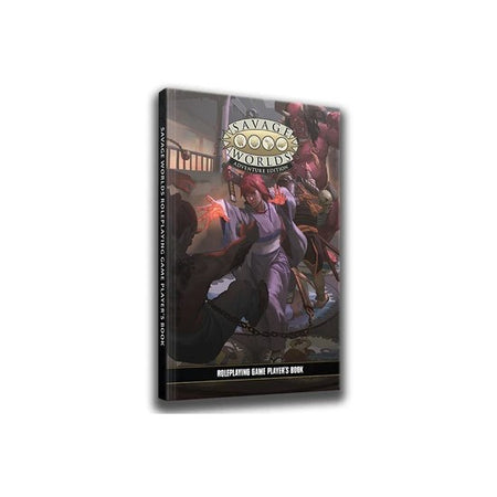 Savage Worlds Adventure Edition Player's Book Cover D (Softcover)