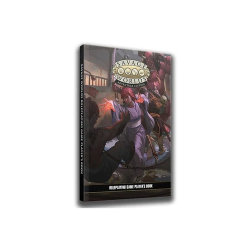 Savage Worlds Adventure Edition Player's Book Cover D (Softcover)