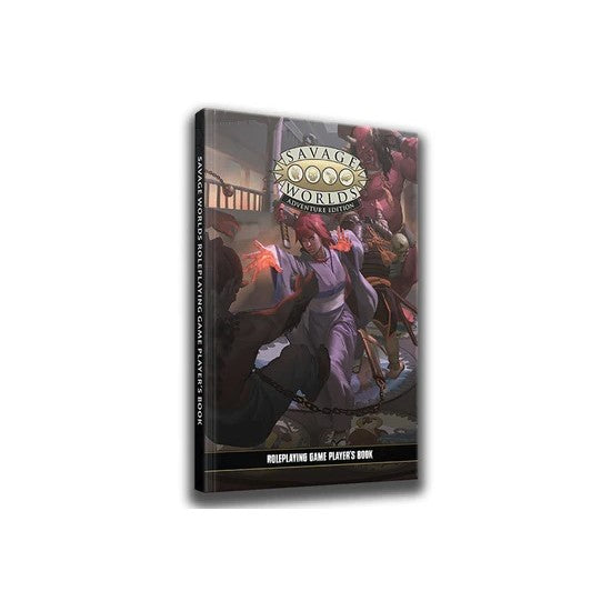 Savage Worlds Adventure Edition Player's Book Cover D (Softcover)