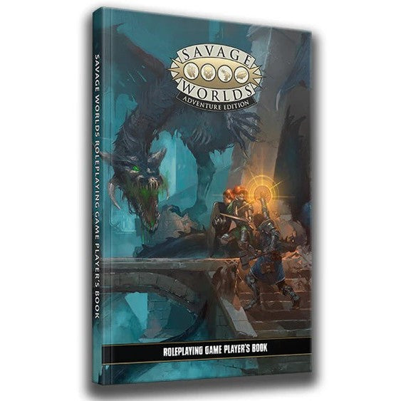Savage Worlds Adventure Edition Player's Book Cover E (Softcover)