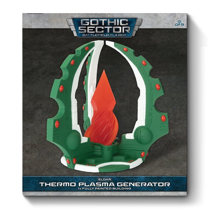 Gothic Sector Eldar - Thermo Plasma Generator