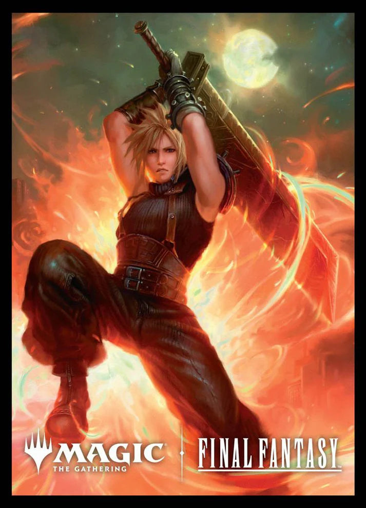 Ultra Pro Final Fantasy Sleeves - Cloud, Ex-Soldier
