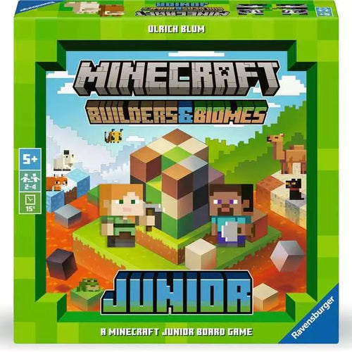Minecraft Builders & Biomes Junior