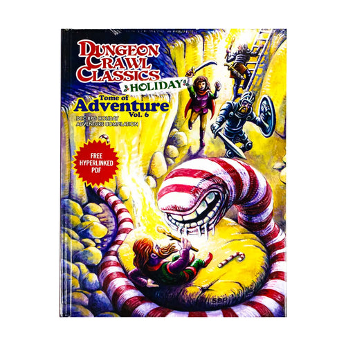 DCC Tome of Adventure Vol. 6 Holiday Adventures
