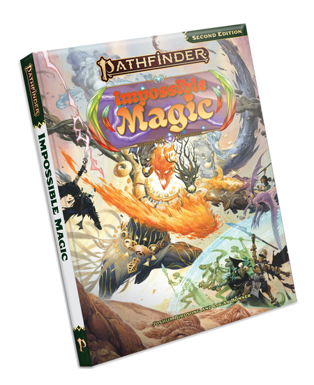Pathfinder 2e - Impossible Magic