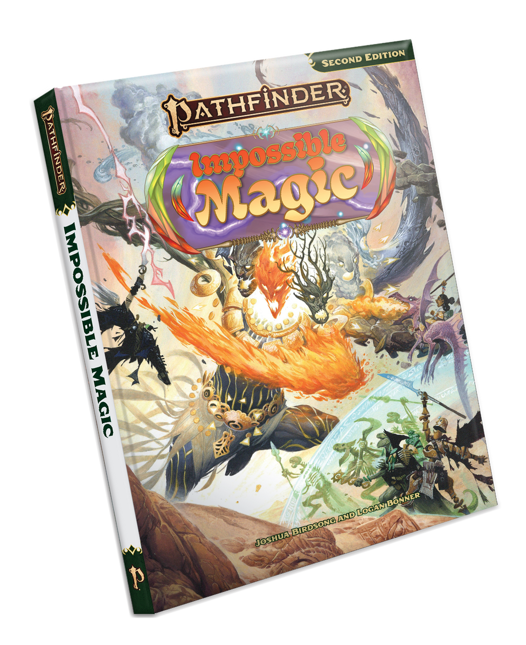 Pathfinder 2e - Impossible Magic