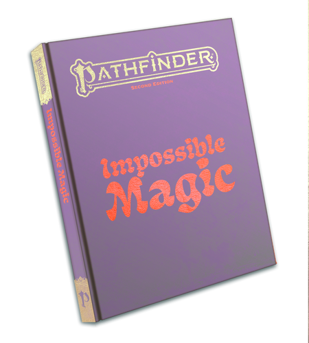 Pathfinder 2e - Impossible Magic (Special Edition)