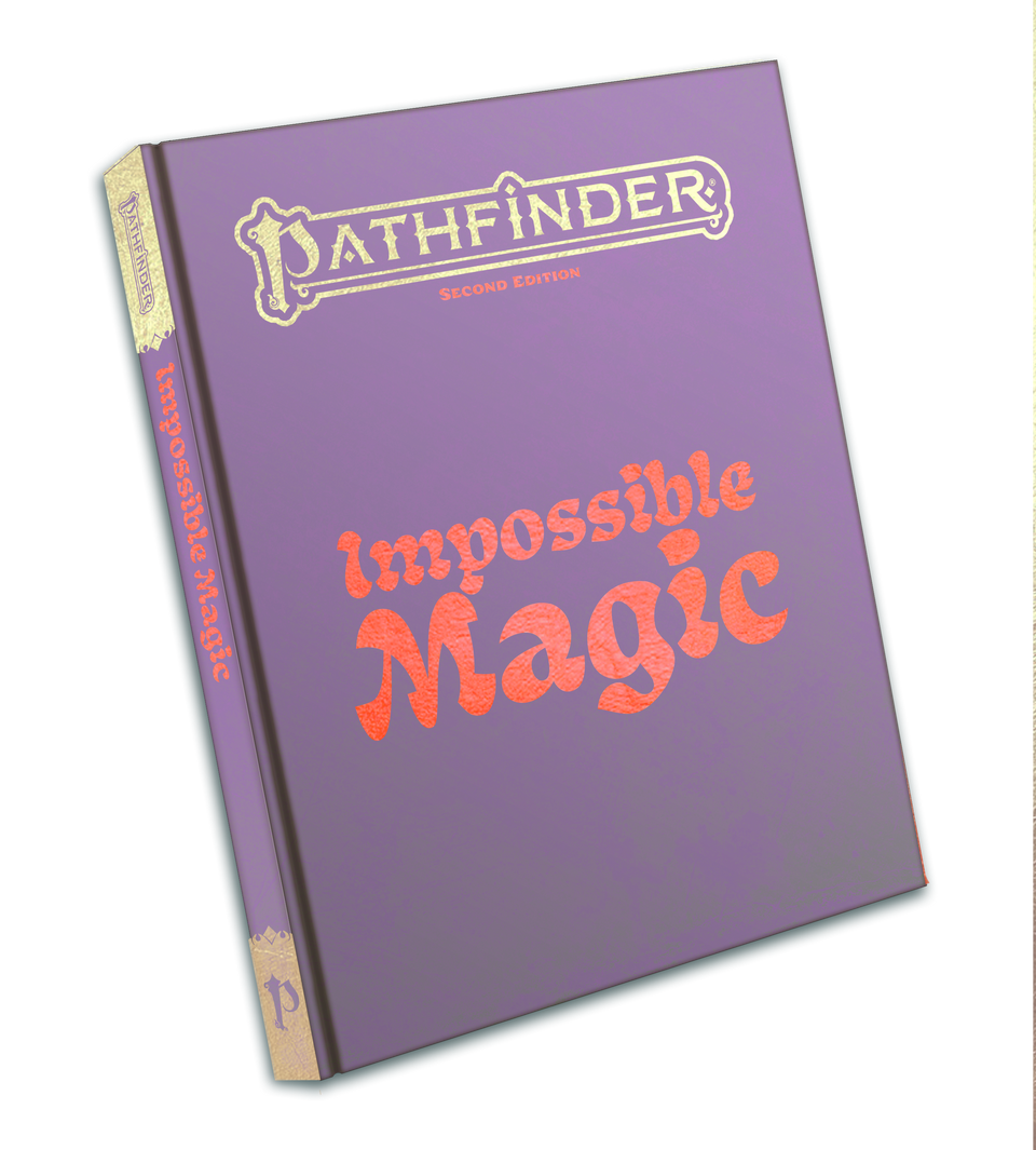 Pathfinder 2e - Impossible Magic (Special Edition)