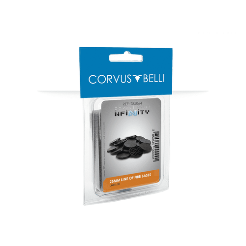 Infinity - 25mm Scenery Bases [Gamma Series]