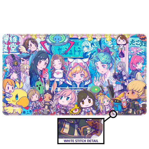 Ultra Pro Final Fantasy Playmat (#SQKawaiiSounds)