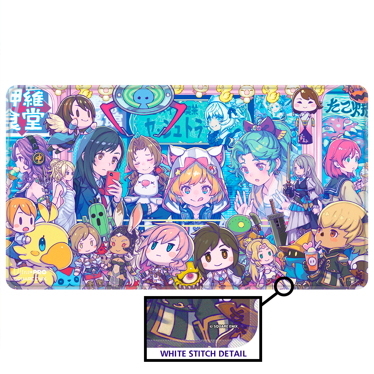 Ultra Pro Final Fantasy Playmat (#SQKawaiiSounds)