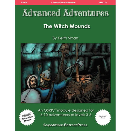 Advanced Adventures - The Witch Mounds