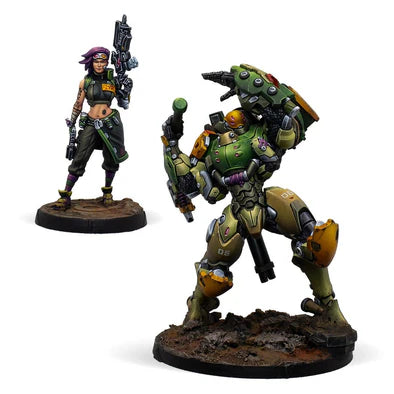 NA2 Scarface Mercenary Tag Team